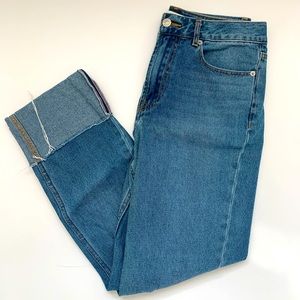 Forever 21 Cuffed Capri Jeans Size 25